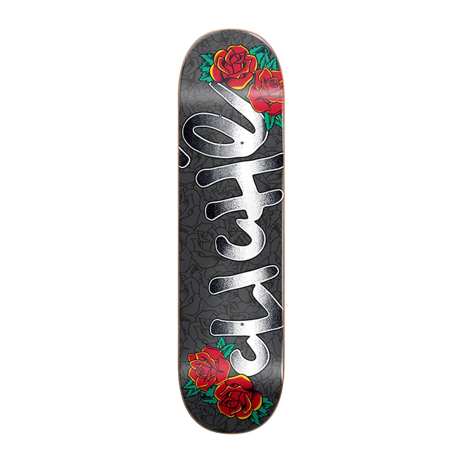 Tabla Cliché Traditional Deck Black 8.25" | Legit Skateshop Chile