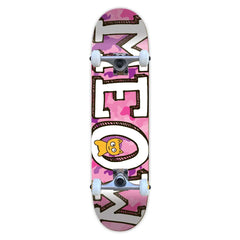 Skate Completo Meow Logo Camo Pink 7.5"