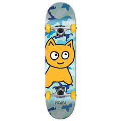 Skate Completo Meow Big Cat Camo Blue 8.0"