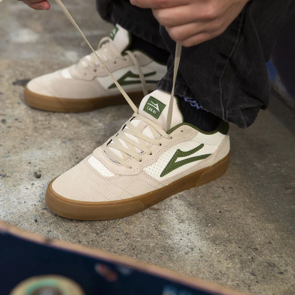 Zapatillas Lakai Cambridge - Cream Suede