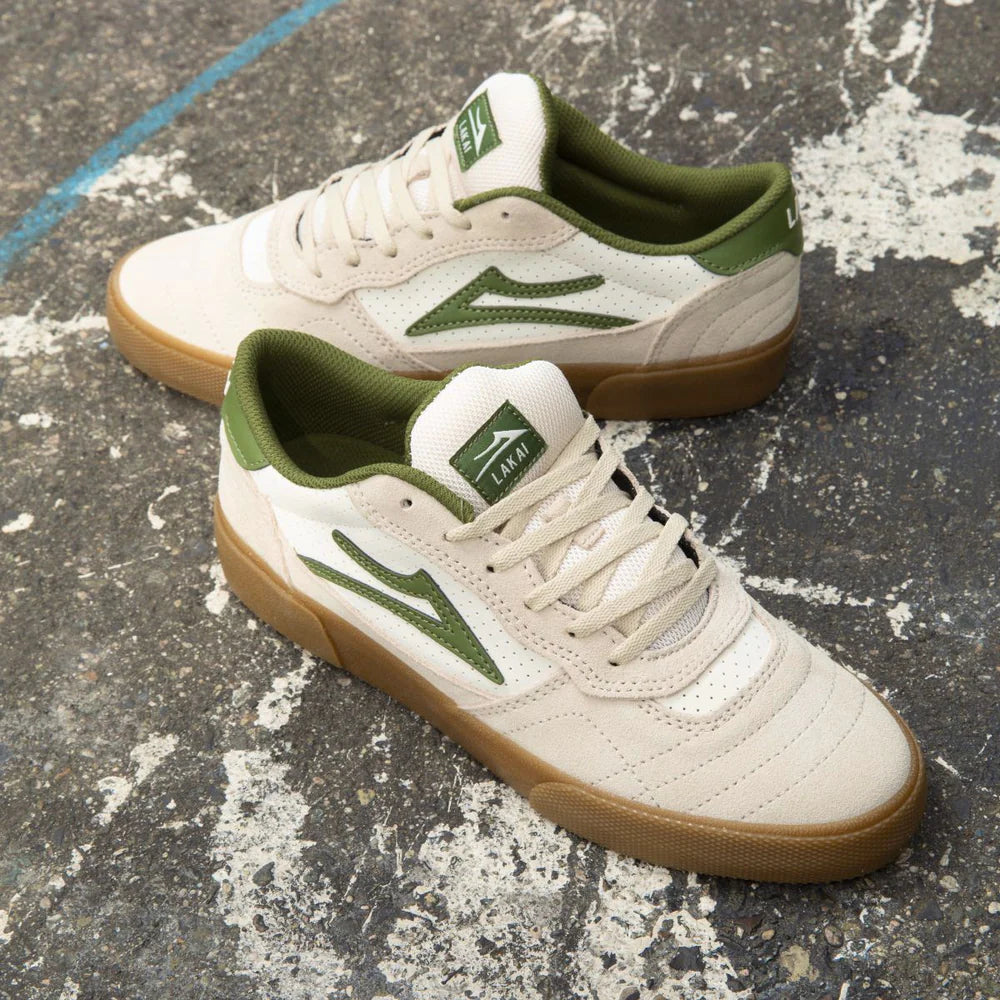 Zapatillas Lakai Cambridge - Cream Suede