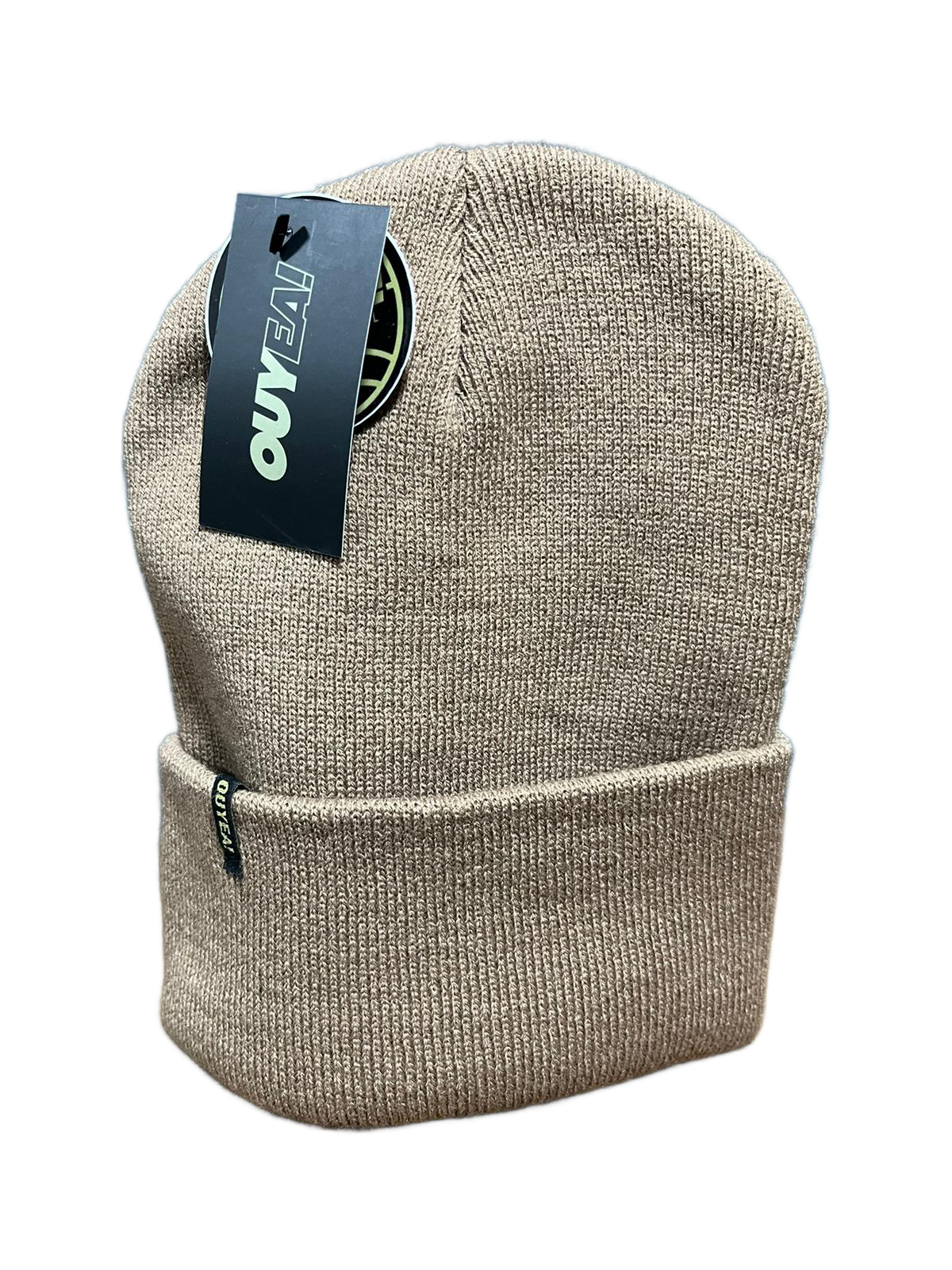 Gorro Beanie OUYEA! Beige