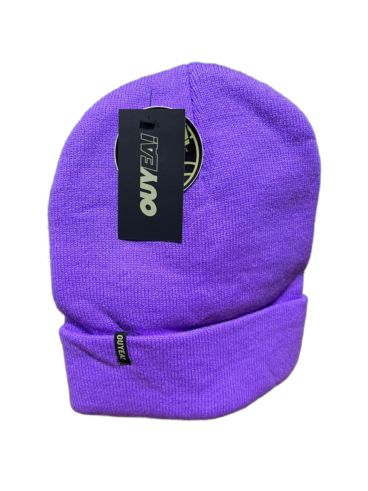 Gorro Beanie OUYEA! Morado