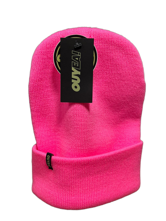 Gorro Beanie OUYEA! Rosado