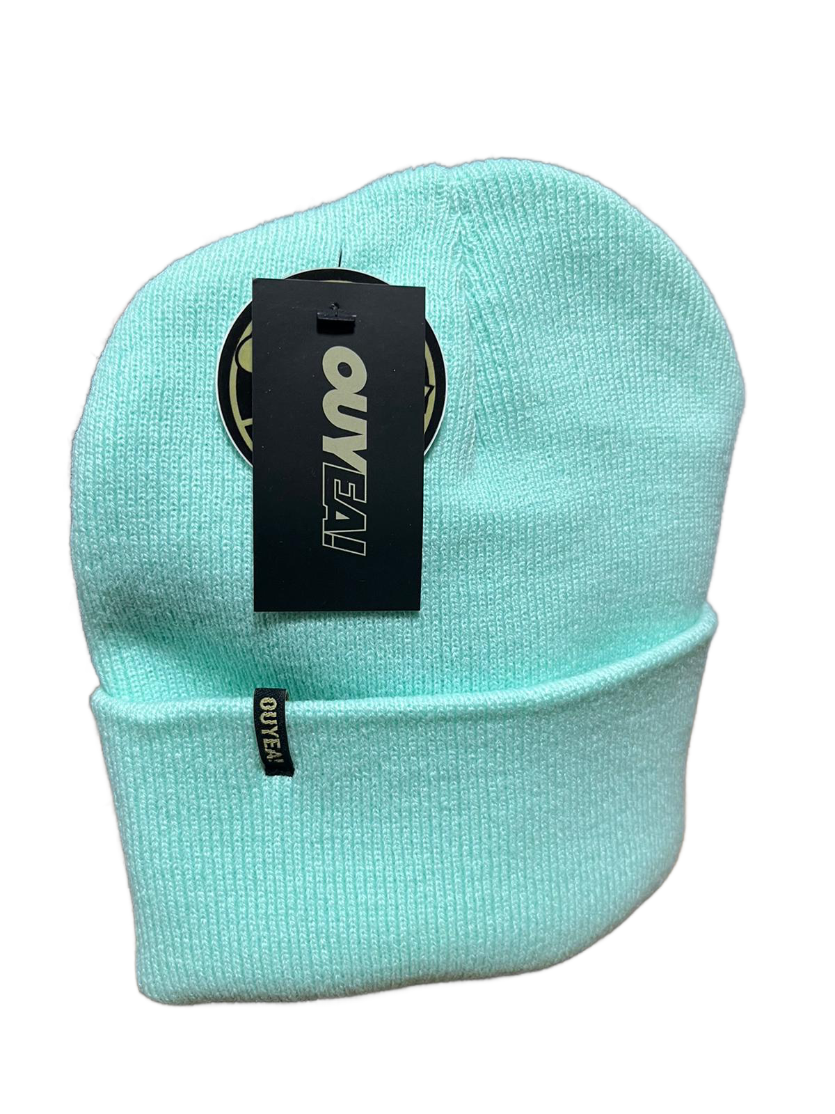 Gorro Beanie OUYEA! Verde Agua II