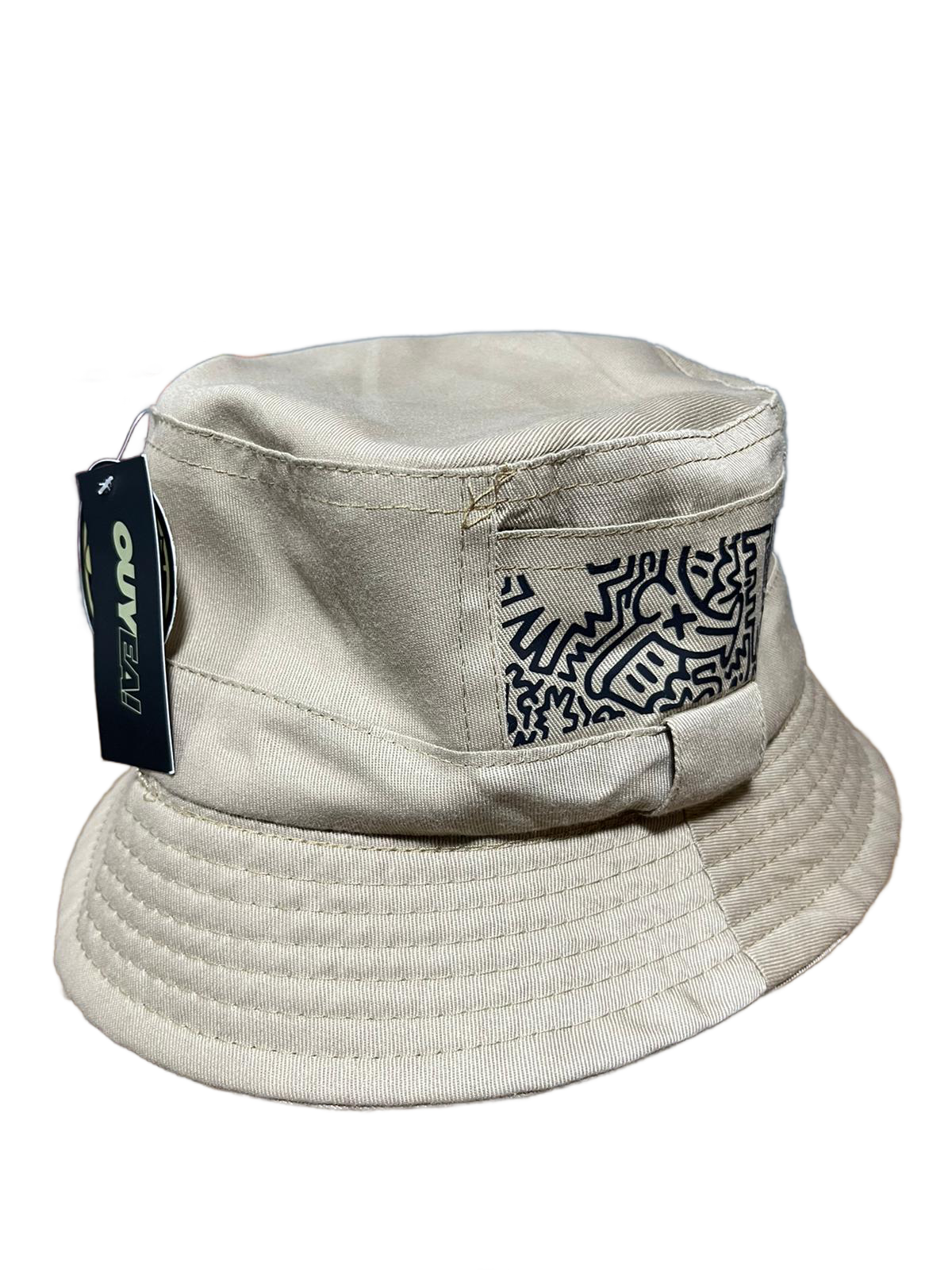 Gorro Bucket OUYEA! Beige