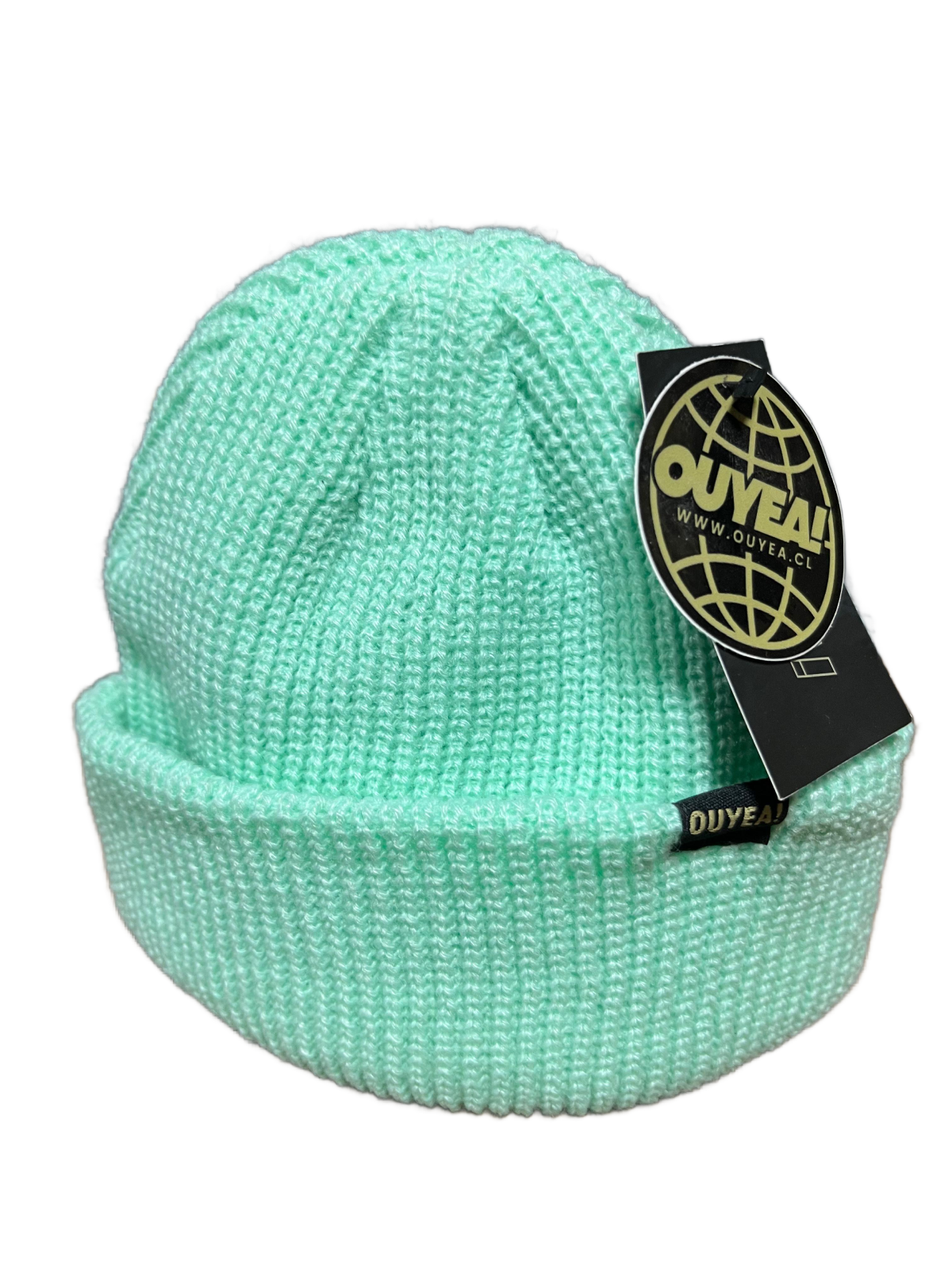 Gorro Sailor etiqueta OUYEA! Verde Agua II