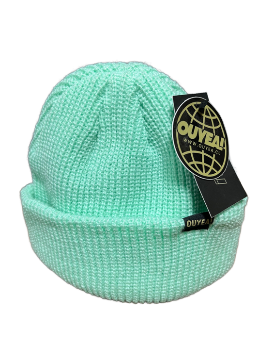 Gorro Sailor etiqueta OUYEA! Verde Agua II