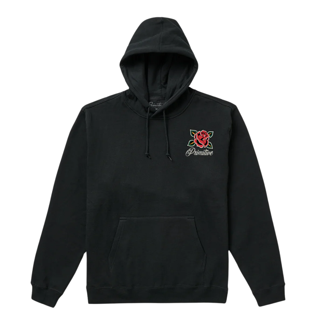 Hoodie Primitive Danger Black
