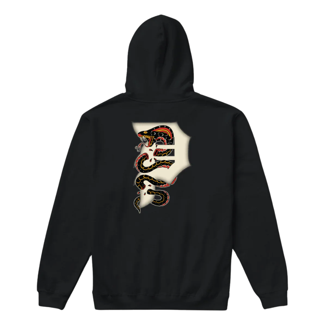 Hoodie Primitive Danger Black