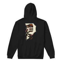 Hoodie Primitive Danger Black