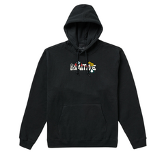 Hoodie Primitive Trip Black