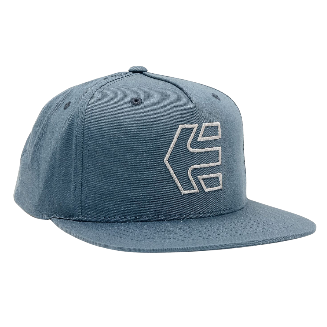 ICON 7 SNAPBACK HAT INDIGO Etnies