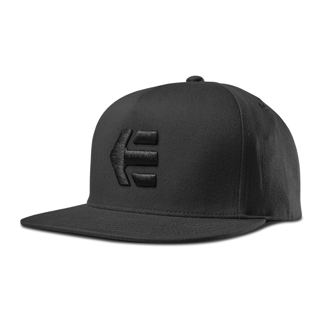 ICON SNAPBACK BLACK/BLACK Etnies