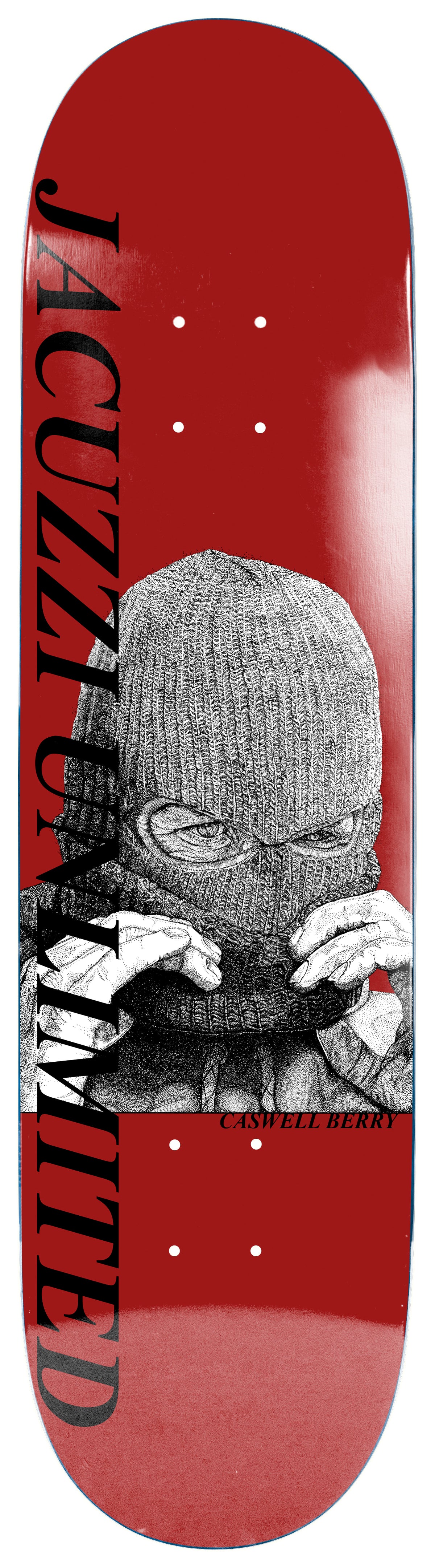 Tabla Jacuzzi Caswell Berry Shoplift EX7 8.25"