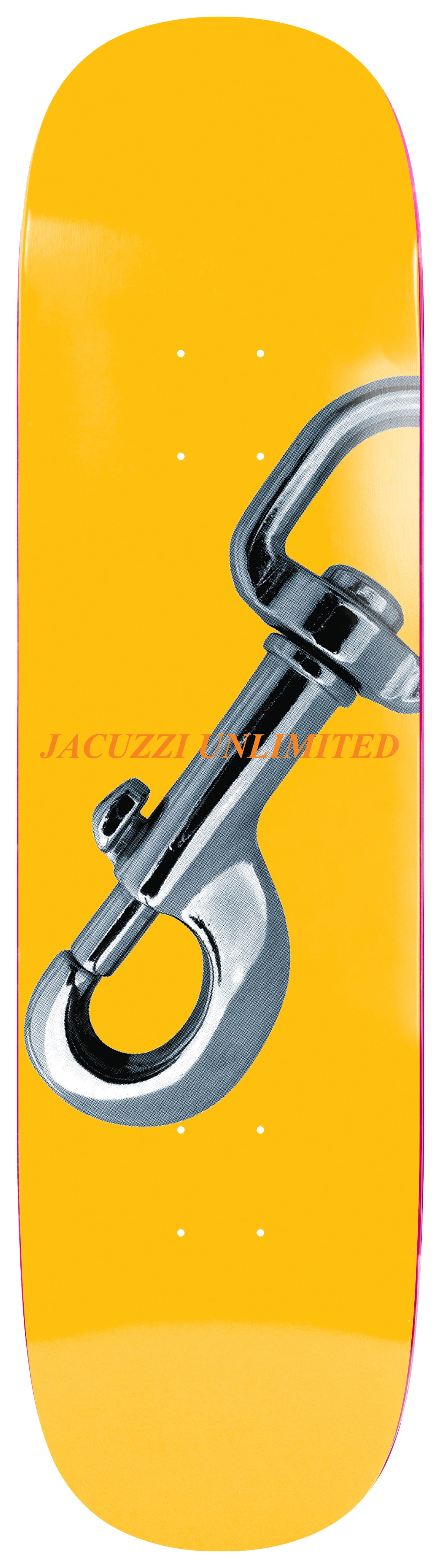 Tabla Jacuzzi Carabiner Jet Ski EX7 Deck 8,25"