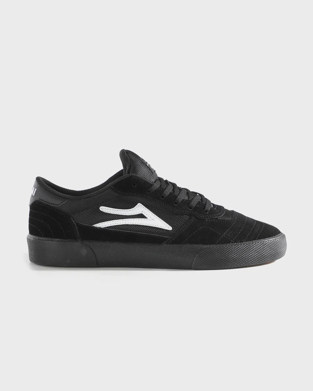Zapatillas Lakai Cambridge - Black/Black Suede