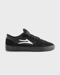 Zapatillas Lakai Cambridge - Black/Black Suede
