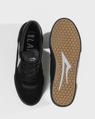 Zapatillas Lakai Cambridge - Black/Black Suede