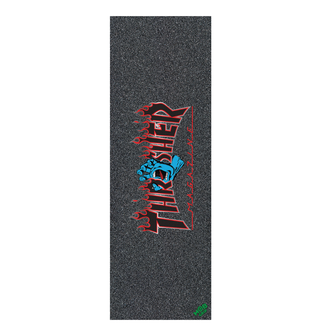 Lija Thrasher x SC Screaming Flame Logo Mob