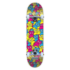 Skate Completo Meow Sticker Pile CMYK Multi 7.75"