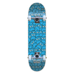Skate Completo Meow Sticker Pile CMYK Cyan 8.25"