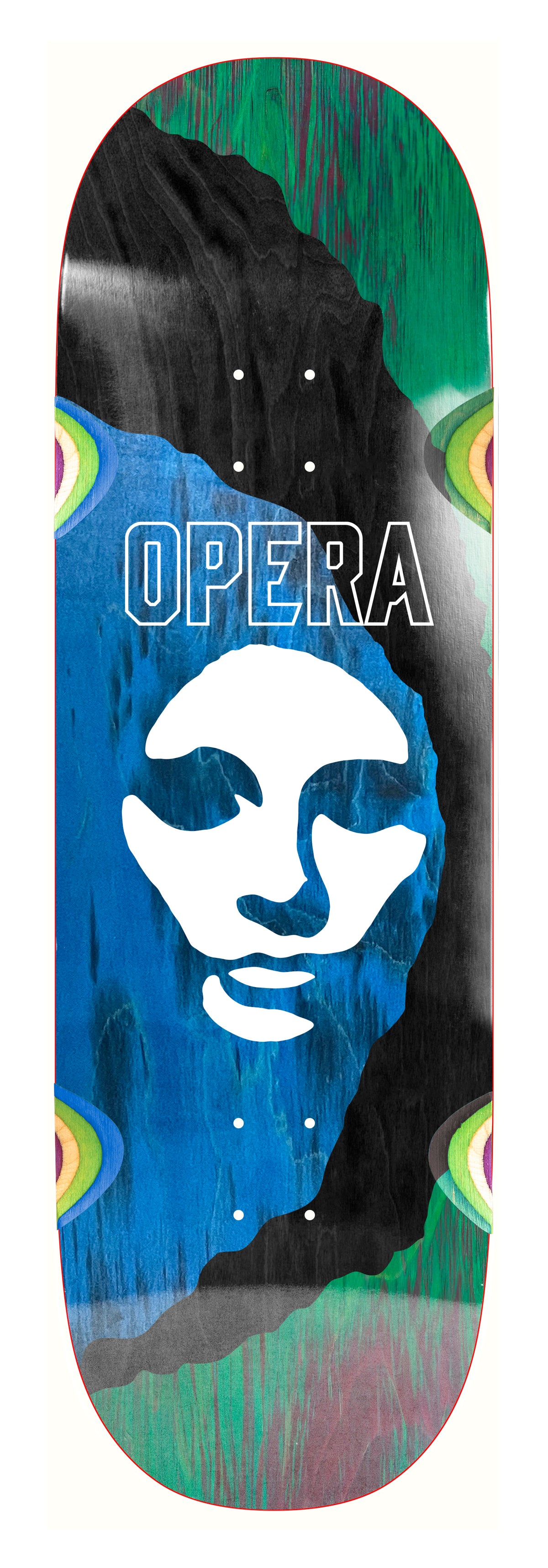 Tabla Opera Triple Torn Big Mask EX7 9.0"