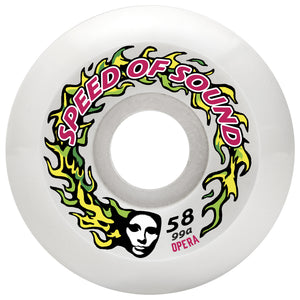 Ruedas Opera SOS Fire Mask Hardline Conical 99a 58mm
