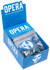 Pernos Opera 7/8" Allen