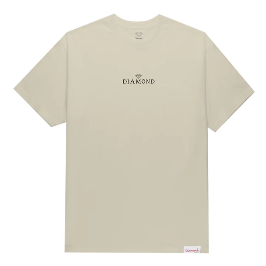 POLERA DIAMOND - CLASSIC TEE SAND