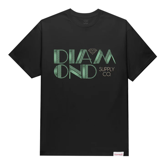 POLERA DIAMOND - RETRO TONE BLACK