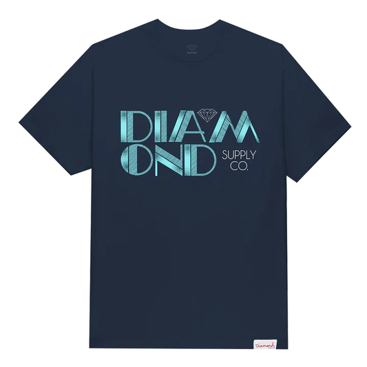 POLERA DIAMOND - RETRO TONE NAVY