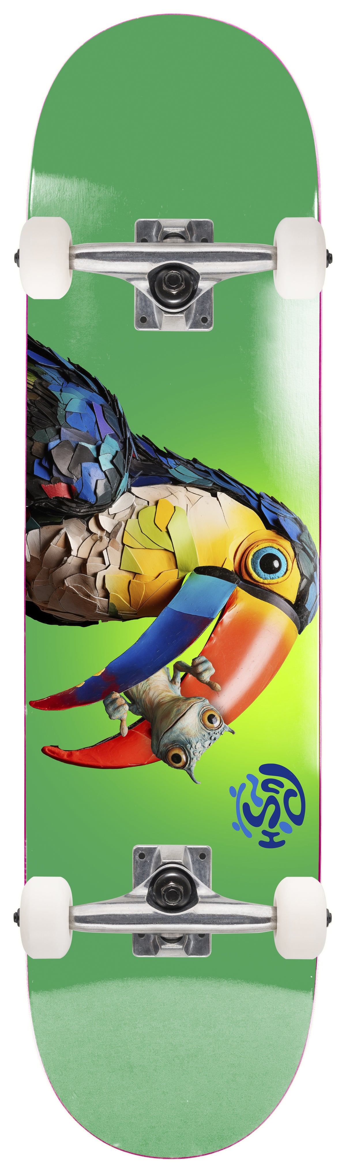 Skate Completo Push Skateboarding Toucan Fade FP 8.25"