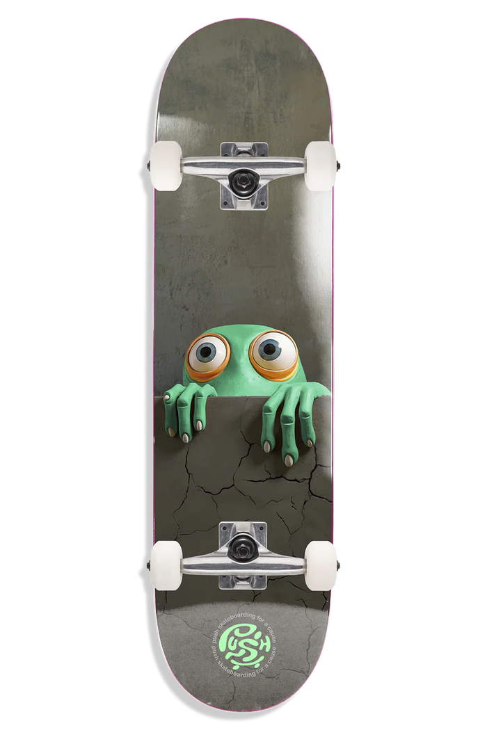 Skate Completo Push Skateboarding Peek Over FP 8.0"