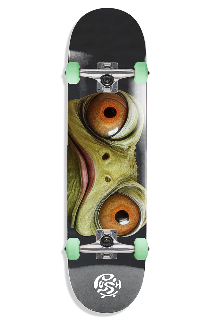 Skate Completo Push Skateboarding Gecko Eyes FP Complete 7.5"