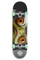 Skate Completo Push Skateboarding Gecko Eyes FP Complete 7.5"