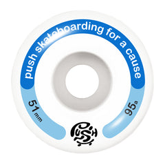 Skate Completo Push Skateboarding Frosty FP 6.5" SOFT TOP