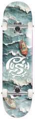 Skate Completo Push Skateboarding Ocean Blue FP 7.0"