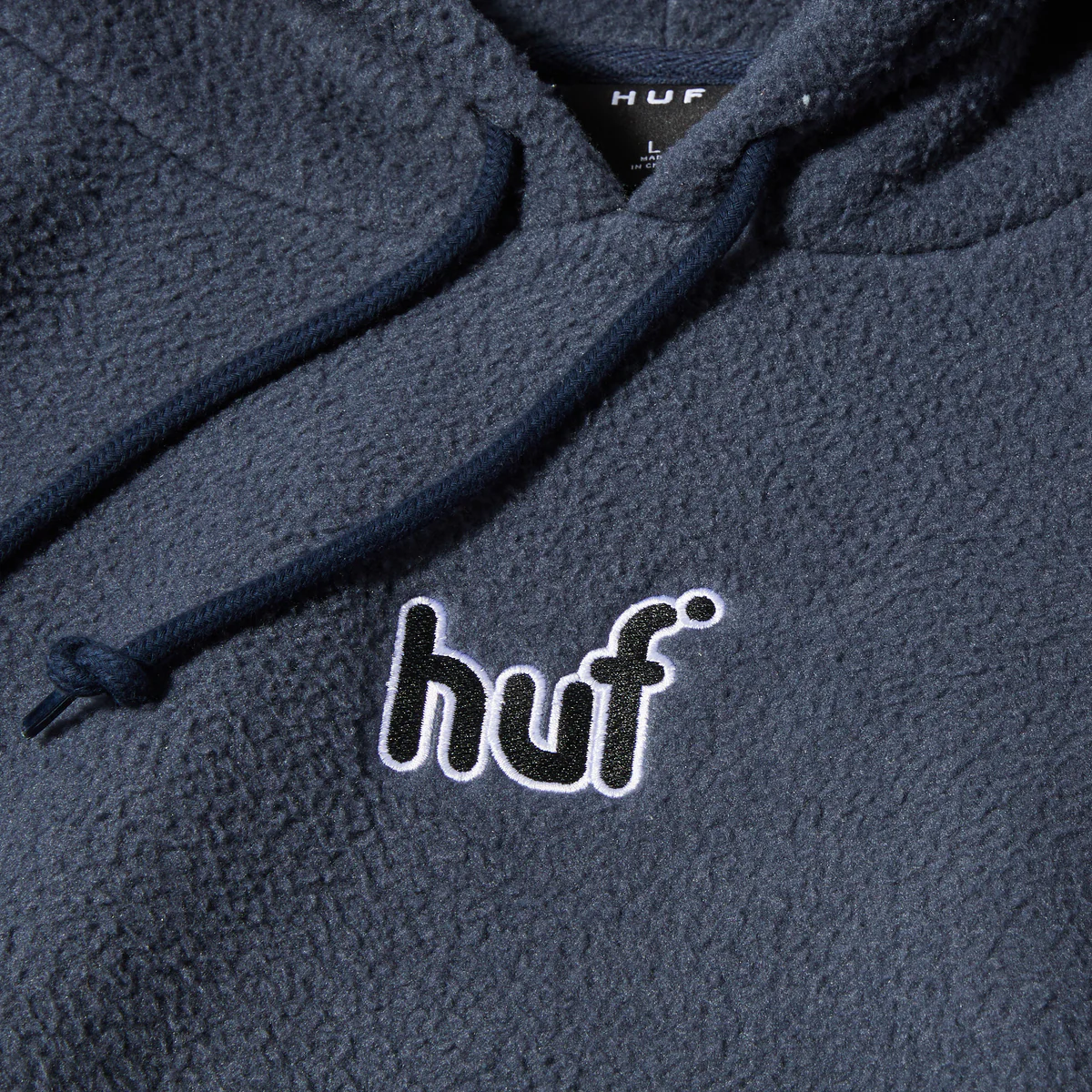 Polar HUF -GRIFFITH HOODED FLEECE