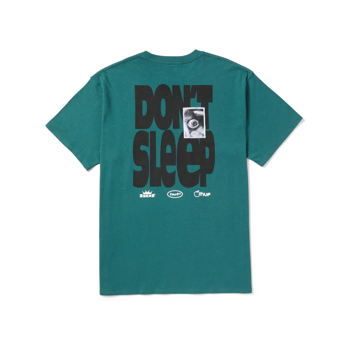 Polera HUF - COUSIN OF DEATH S/S TEE TURQUESA