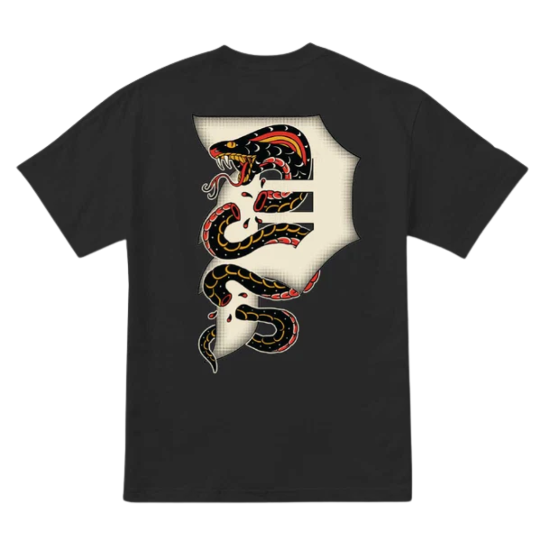Polera Primitive Danger Black