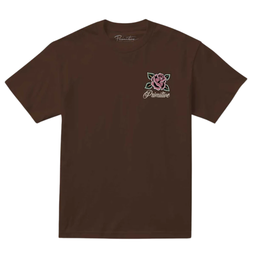 Polera Primitive Danger Brown