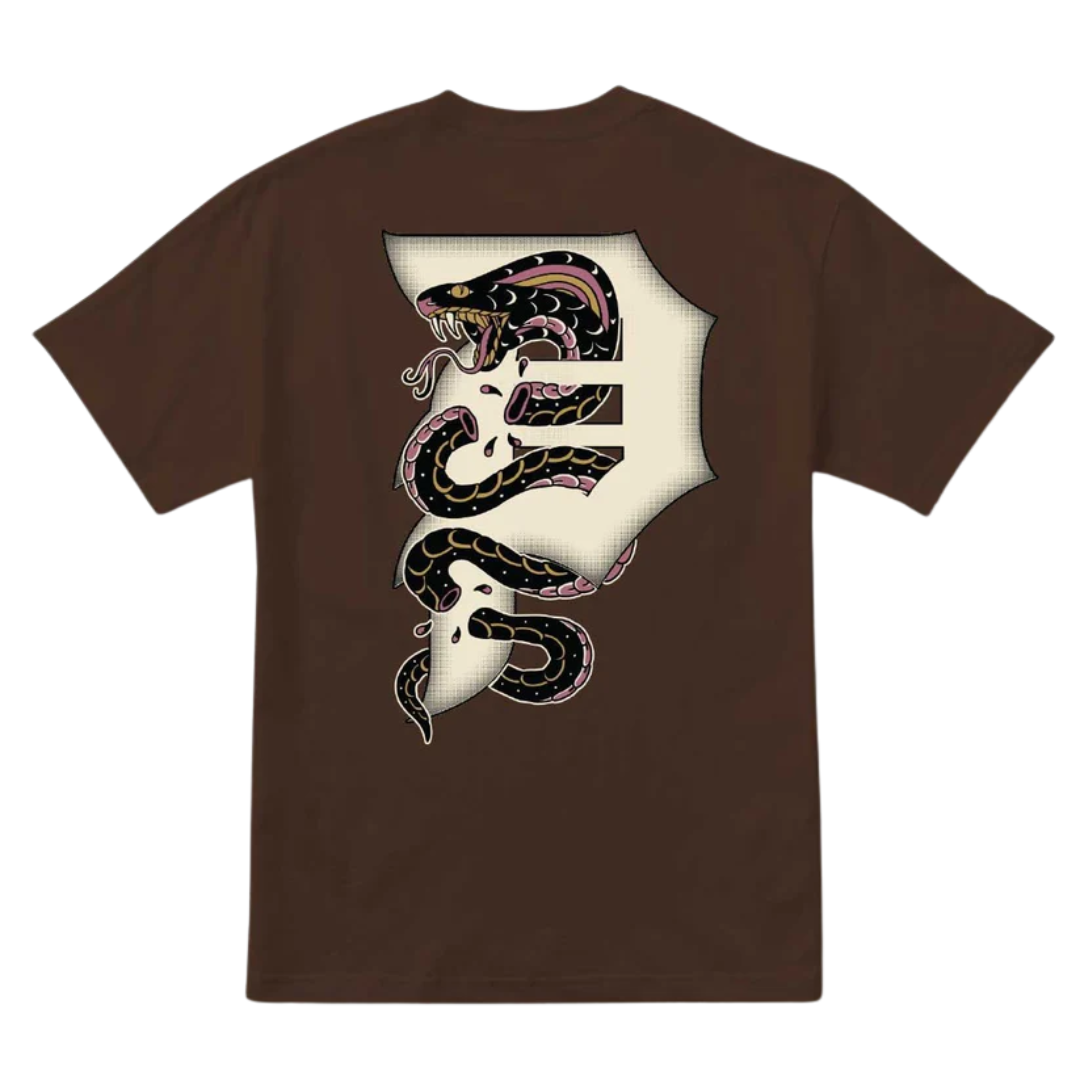 Polera Primitive Danger Brown
