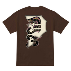 Polera Primitive Danger Brown