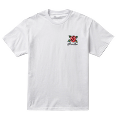 Polera Primitive Danger White
