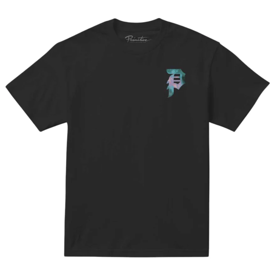 Polera Primitive Harvest Black