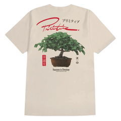 Polera Primitive Money tree cream