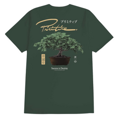 Polera Primitive Money tree Forest green