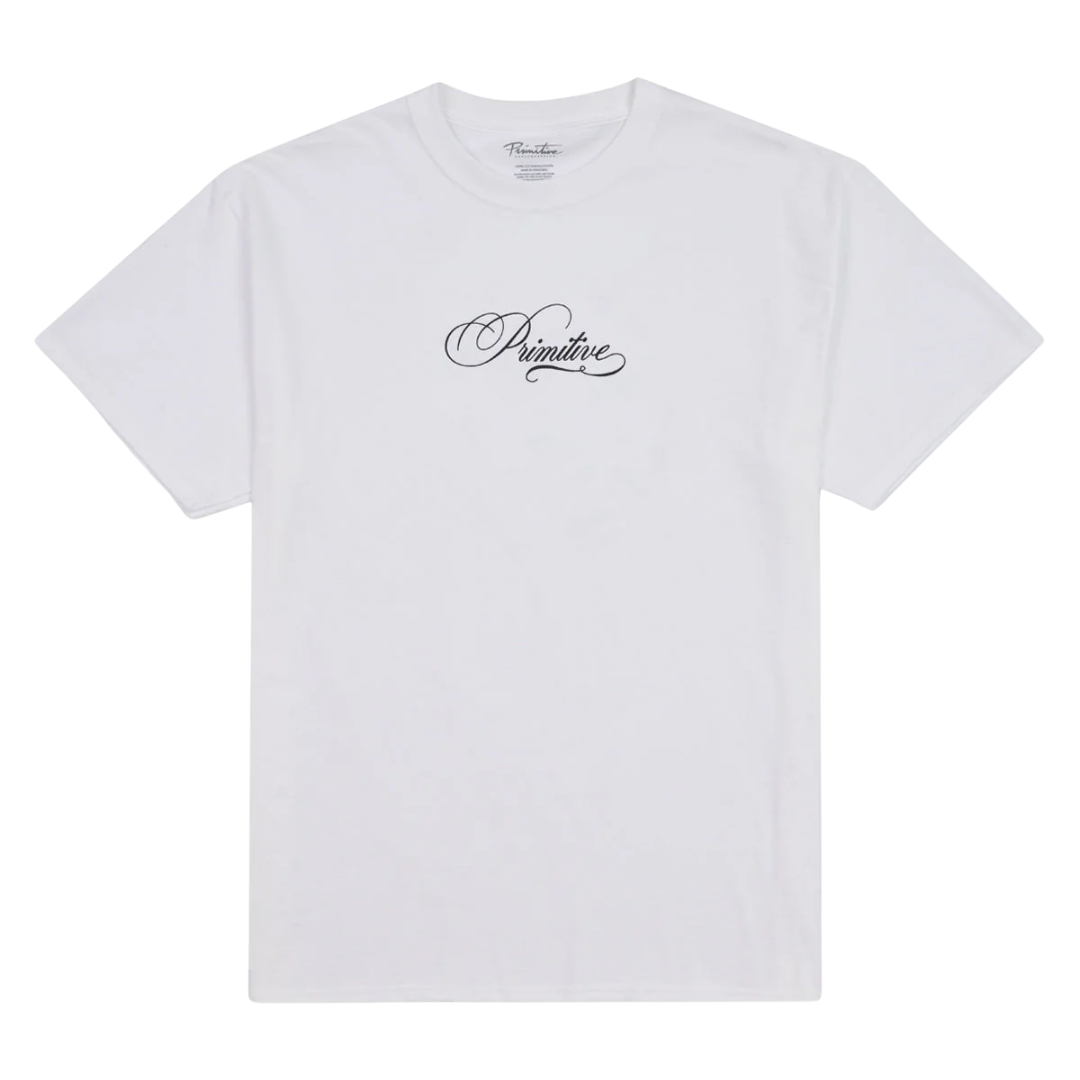 Polera Primitive Solstice White