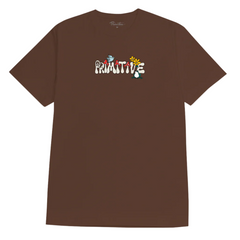 Polera Primitive Trip Brown